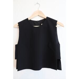 Mason by Michelle Mason Black Tank Top Women's Size 0